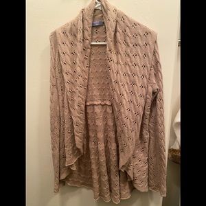 Acrobat over sweater